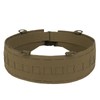 BOMTURN Tactical Molle Belt Military Duty Belt,w/Hook Lining Nylon Quick