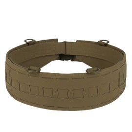BOMTURN Tactical Molle Belt Military Duty Belt,w/Hook Lining Nylon Quick Release Rigger Belts for Police Law Enforcement