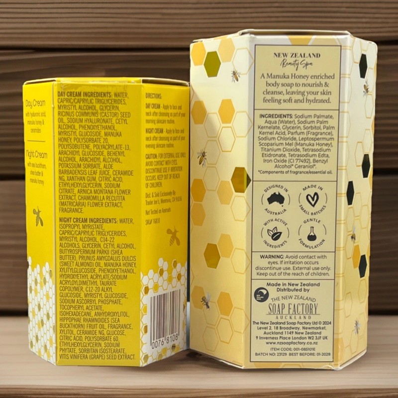 Trader Joe’s Honey Hydration Day & Night Cream Duo Plus