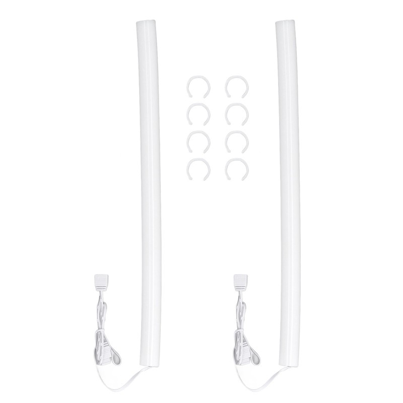 2pcs ARGB Liquid Cooling Tube Sleeve 5V 3pin Soft Silicone