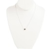 My Saint My Hero Faith Petite Necklace, Chapado en oro,