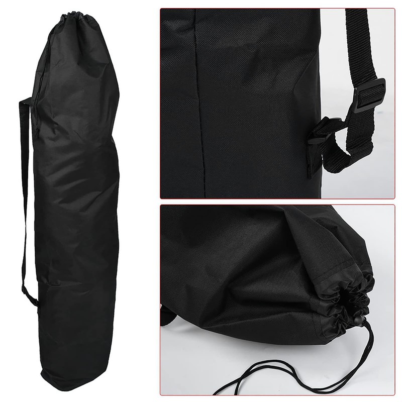 Waterproof Longboard Bag and Skateboard Backpack - Versatile Easy to