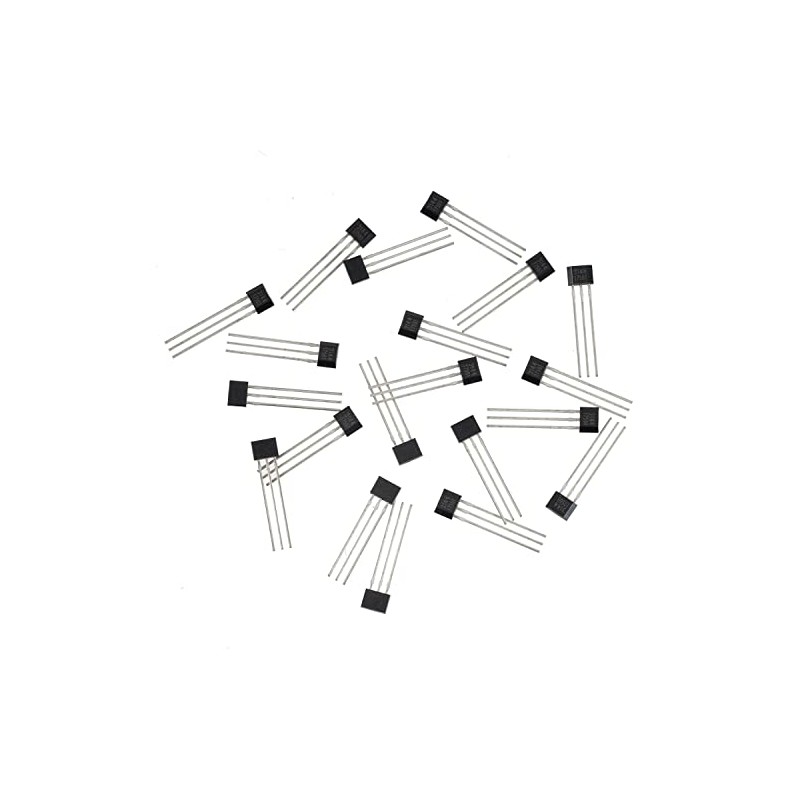 EPLZON A3144 Hall Effect Sensor 3Pins Magnetic Detector for Arduino