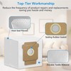 12 Pack Dust Bags Compatible with iRobot Roomba 105X,104,105,Plus 405,505,504,705