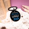 QUIHUD Son In Law Christmas Gifts Birthday Christmas Keychain Son