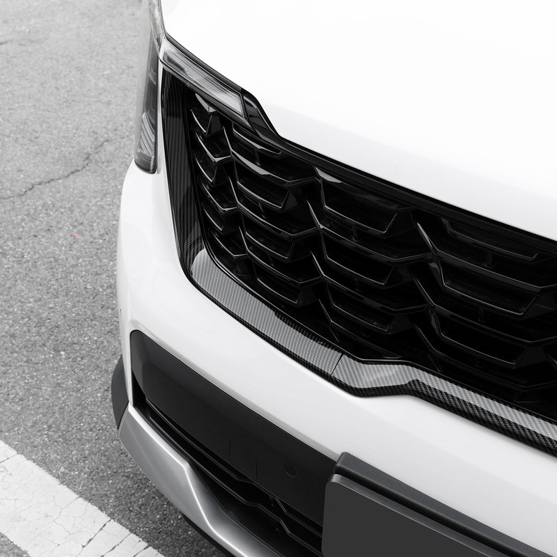 YOUTOOCAR 3PCS Front Grille Covers Trim Compatible with Kia Sorento