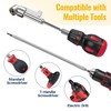 Tomorotec Flexible Drill Bit Extension Kit for Automotive Repairs, Home