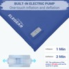 Elegear Self Inflating Sleeping Pad, Built-in Electric Pump 3.1" Ultra-Thick