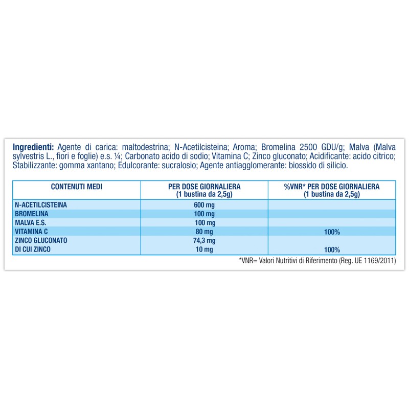 Acetilcisteina ACT 600 PLUS, Integratore Alimentare per Supportare la Salute