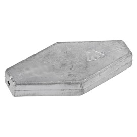 Inline Coffin Lead River Lead Base Lead Hexagonal Lead Continuous Lead Available from 50 g to 200 g (50)