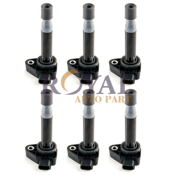 MAS 6 Pack Ignition Coil For 1999-2010 Honda Accord Odyssey