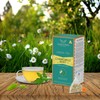 TeaNOURISH Chamomile Mint Green Tea | 20 Count Pyramid Tea