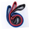 BESPORTBLE XL Red Squat Resistance Band Non Slip Hip Tension