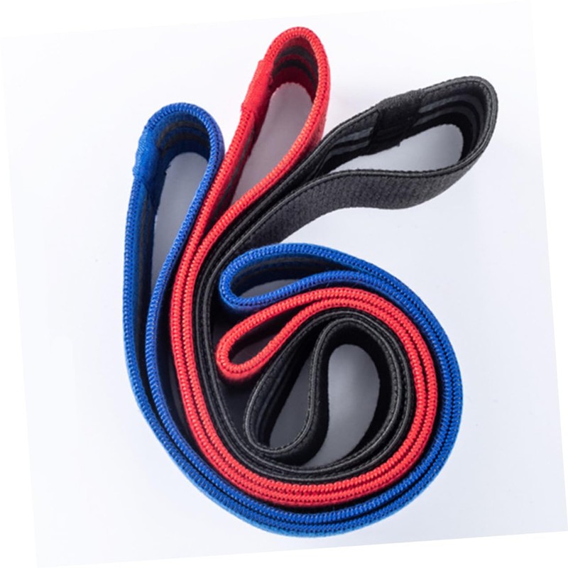 BESPORTBLE XL Red Squat Resistance Band Non Slip Hip Tension