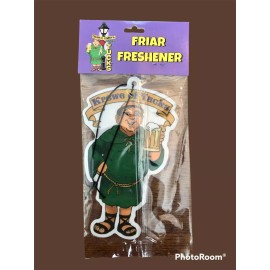 2023 Mardi Gras Krewe of Tucks Friar Air Freshener