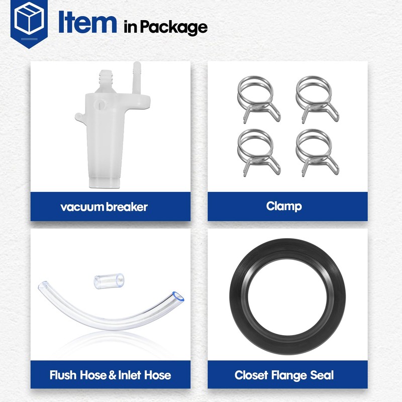 34122 RV Toilets Vacuum Breaker Kit 34122 Toilets Water Valve