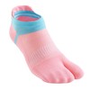 UBUMO Women's Flip Flop Tabi Socks Big Two Toe Split