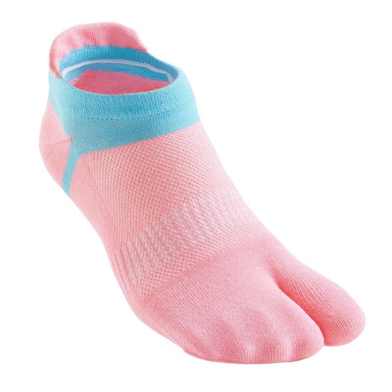 UBUMO Women's Flip Flop Tabi Socks Big Two Toe Split