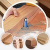 hsawbit Router Bit Set, 4pcs Flush Trim Router Bits 1/2"