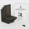 Daniel's Plants Indoor Plant Wall Gallery Shelf Kit | Midcentury