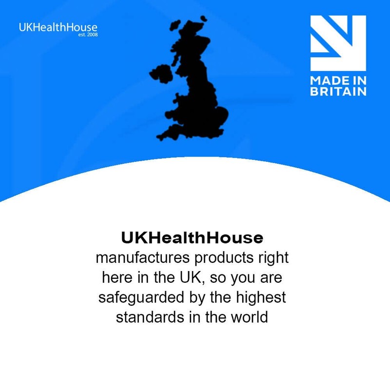 UKHealthHouse Manganese 14mg Tablets - High Strength Joints & Bones
