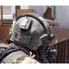T.D.Well Hel-STAR6 GEN3 Survival Game Helmet Light, Signal Light, IR