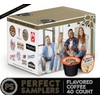 Crazy Cups Flavored Coffee Pods Variety Pack for Keurig K