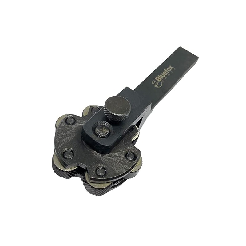 BLUEFOX TOOLS 6 Head Lathe Knurling Tool Holder 3/4 by
