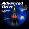 HIKARI VisionPlus H1 LED Bulbs 15000LM 30W TOP XHP50.2 Equivalent
