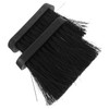 Cabilock Fireplace Cleaning Brush Replacement Head Bench Duster Replacement Head