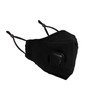 2PCS Safety Cotton Face Mask With 12 Filters Reusable Face