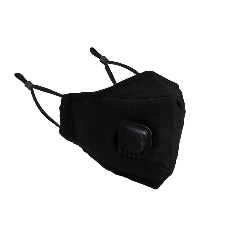 2PCS Safety Cotton Face Mask With 12 Filters Reusable Face