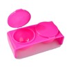 1 Piece Double Cup Nail Art Cup Bowl Acrylic Liquid