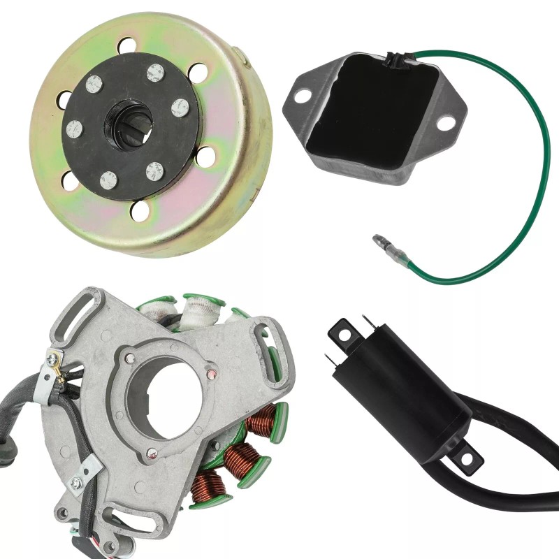 For Yamaha Stator Regulator Ignition Coil Flywheel for Yamaha Banshee