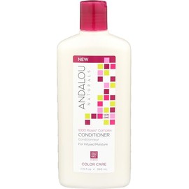 Andalou Naurals 1000 Roses Complex Color Care Conditioner 11.5 Ounce