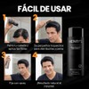 Henrys Fibras Capilares Negro 27.5g, Disimula Cabello Delgado, Aumenta Volumen
