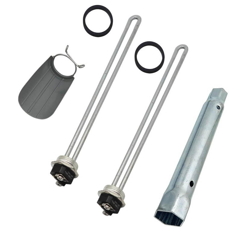DROMIX Water Heater Elements, 2 PCs Pack 4500W/240V, the Pack