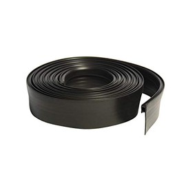 96" Black Vinyl Adjustable Width Bug Strip
