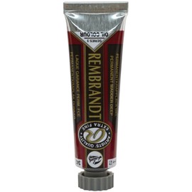 Rembrandt 15ml Artists Oil Colour - Permanent madder deep - Series 3