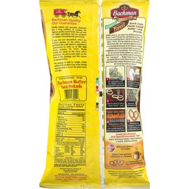 Bachman Butter Twist Pretzels 10 oz. Bag (3 Bags)