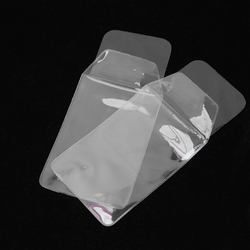 Operitacx Shirt Bag Protector Pack of 20 PVC Pocket Protectors