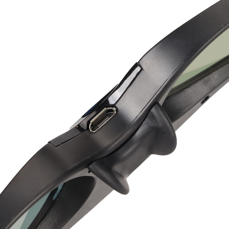 DLP Link 3D Glasses 144Hz Rechargeable High Light Transmission 3D