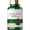Pure Shilajit 2000mg 90 Caps Naturally Occurring Fulvic Acid Non