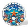 Seafood Shell Sobriety Coin Gifts | Embrace The Journey AA