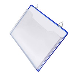 Operitacx Briefcase Transparent File Container Storage Bag for Documents Organiser for Hanging Files Hanging File Holder File Holder Cash Receipt Office Gift