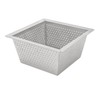 Leyso Stainless Steel Floor Sink Top Hang Basket Strainer Sink