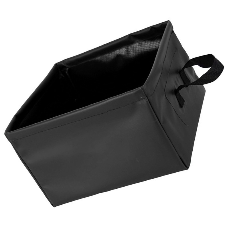 Collapsible Basin Leakage Proof Portable Folding Camping Bucket for Travel