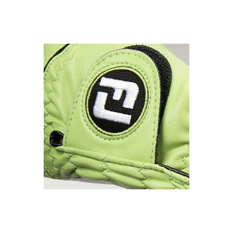 FootJoy FJ Spectrum FP Men's Lime Medium Golf Gloves, rime