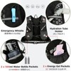 Azarxis Hydration Backpack 18L Waterproof Hiking Pack Lightweight Daypack Rucksack