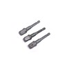 Barnwell Pack of 3 Socket Adaptors 1/2" Square Drive to